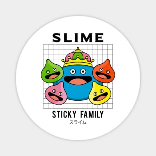 Slime Family Magnet